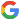 Google logo featuring a stylized 'G' in multi-colored design