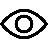 A simple black icon of an envelope, representing email or messaging.