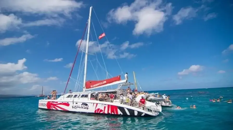 1. Luxury Catamaran Cruises in Montego Bay and Ocho Rios