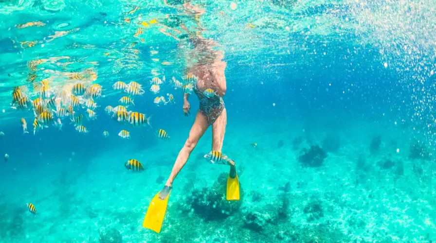 2. Explore the Underwater Wonders with Snorkeling at Negril