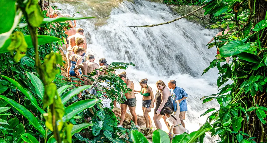 2. Splash and Climb at Famous Waterfalls