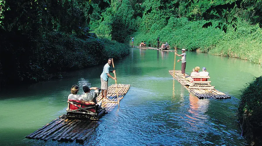 4. Martha Brae River Rafting Experience