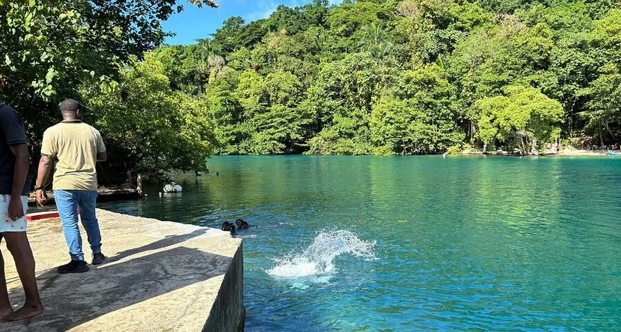 6. Swim and Relax at Jamaica’s Iconic Blue Lagoon