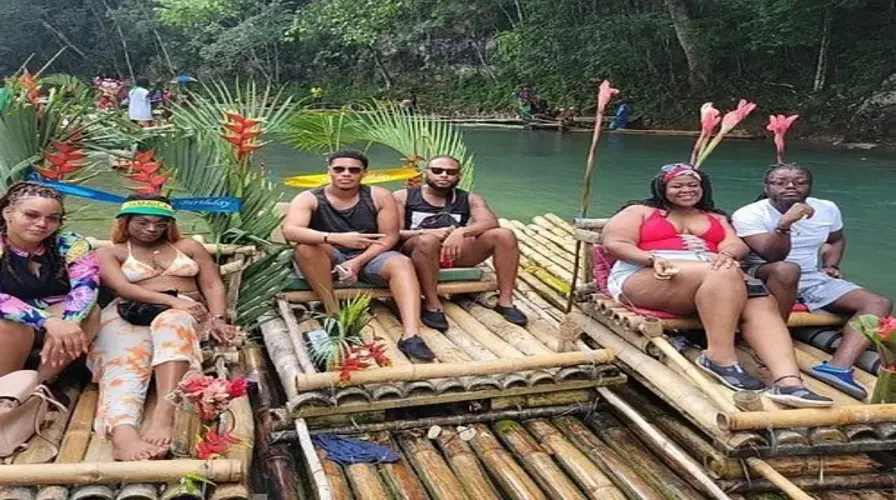 7. Experience Bamboo Rafting and River Adventures near Jamaica’s Coast