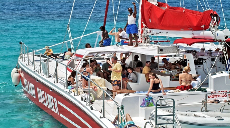 1. Private Catamaran Cruises Along the Montego Bay Coast