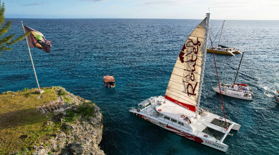 1. Sail on a Luxury Catamaran Tour in Negril
