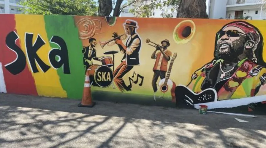 2. Discover Montego Bay’s Artistic Side with Street Art and Murals