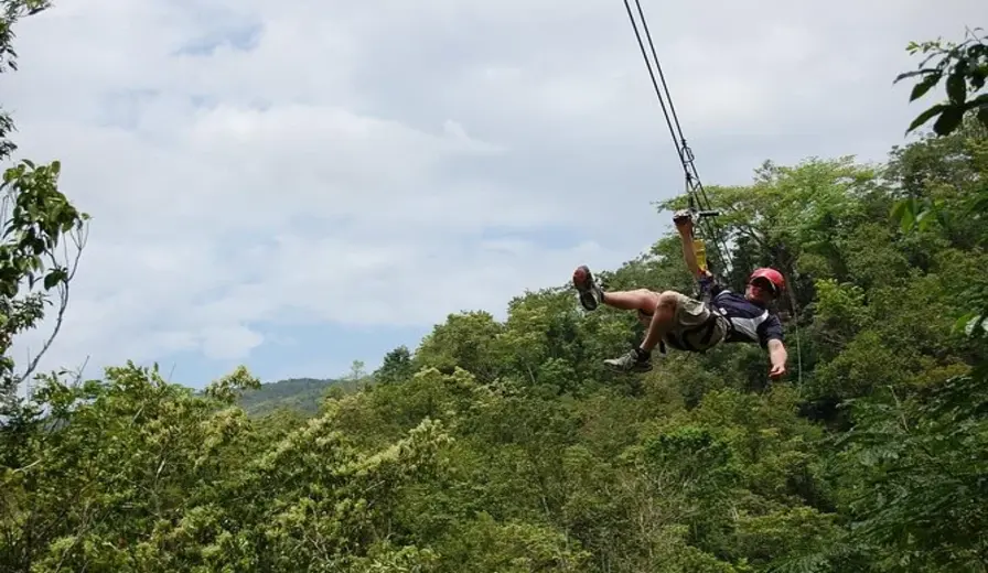 3. Experience the Thrill of Ziplining and ATV Adventures