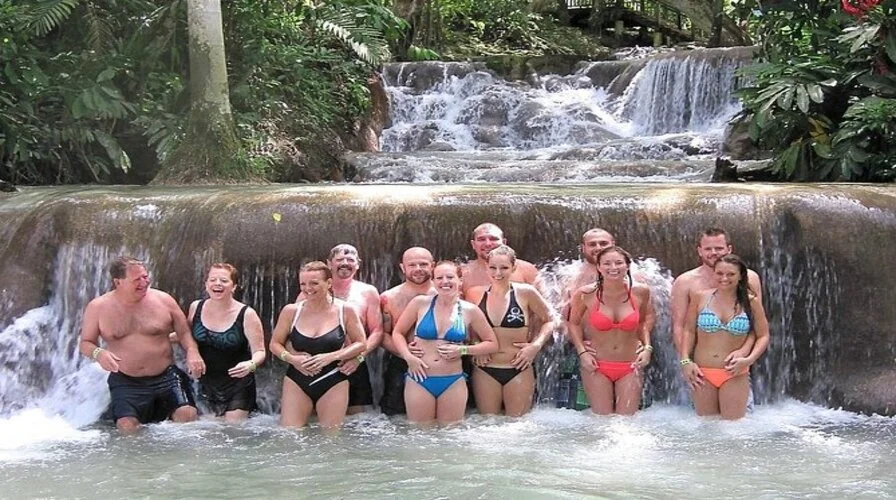 3. Explore Dunn’s River Falls
