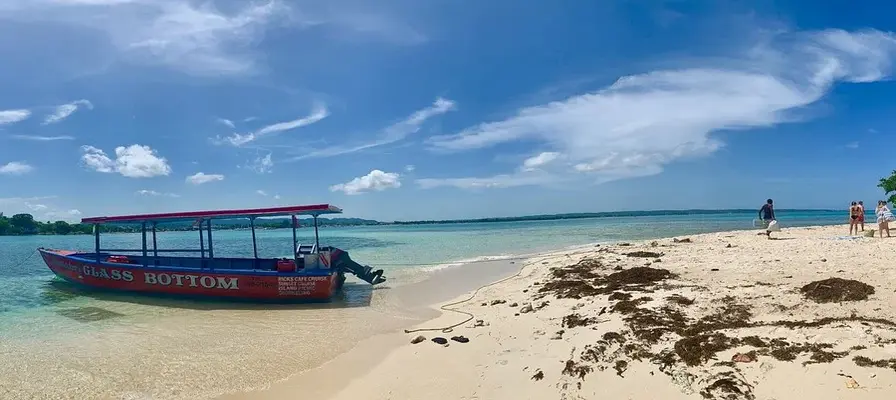 5. Visit Booby Cay Island