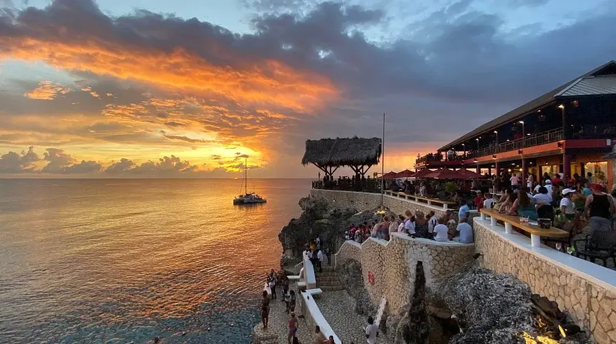 6. Cliff Jumping and Sunset Watching at Rick’s Café