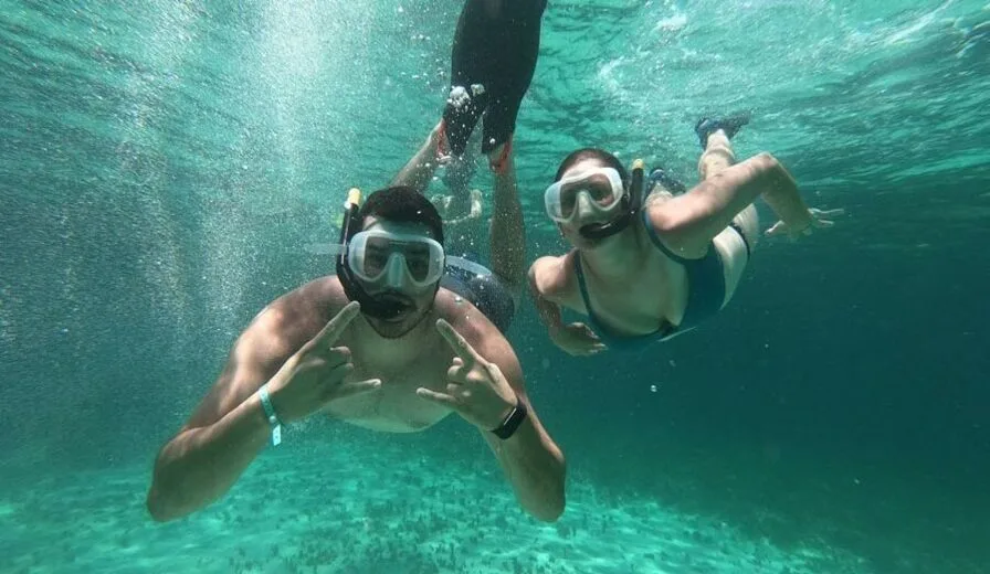 7. Snorkel Together in Montego Bay Marine Park