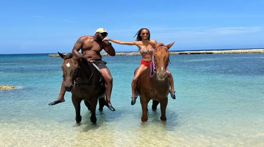 8. Horseback Riding on the Beach
