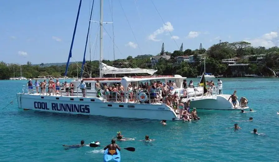 9. Explore Jamaican Cuisine on a Boat Party Cruise