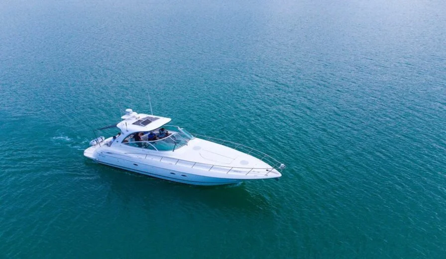 9. Take a Private Yacht Charter to Negril or Ocho Rios