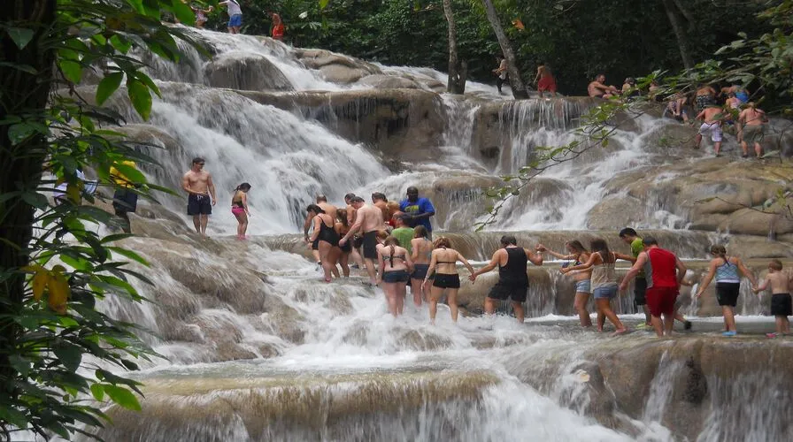 1. Explore Dunn’s River Falls