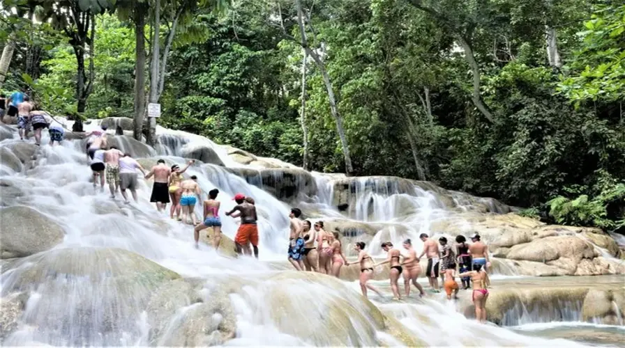 1. Explore the Majestic Dunn’s River Falls