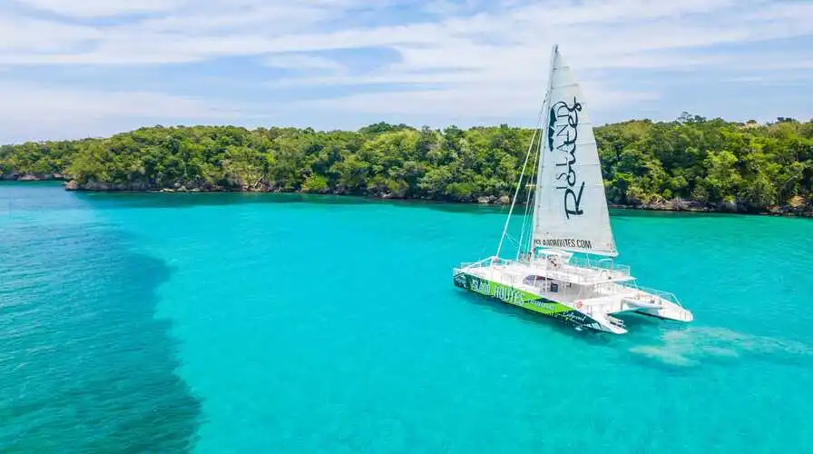 1. Sail Away on a Private Catamaran Cruise with Boat Trips Jamaica
