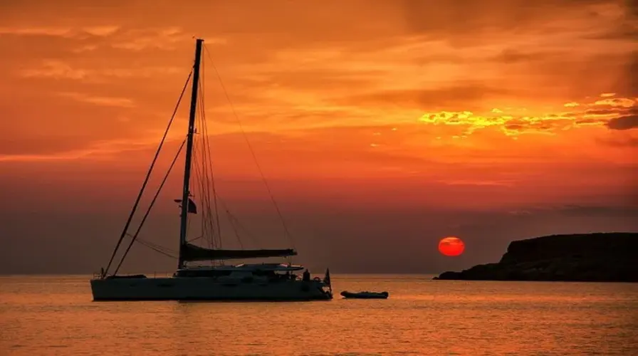 1. Sail on a Sunset Catamaran Cruise