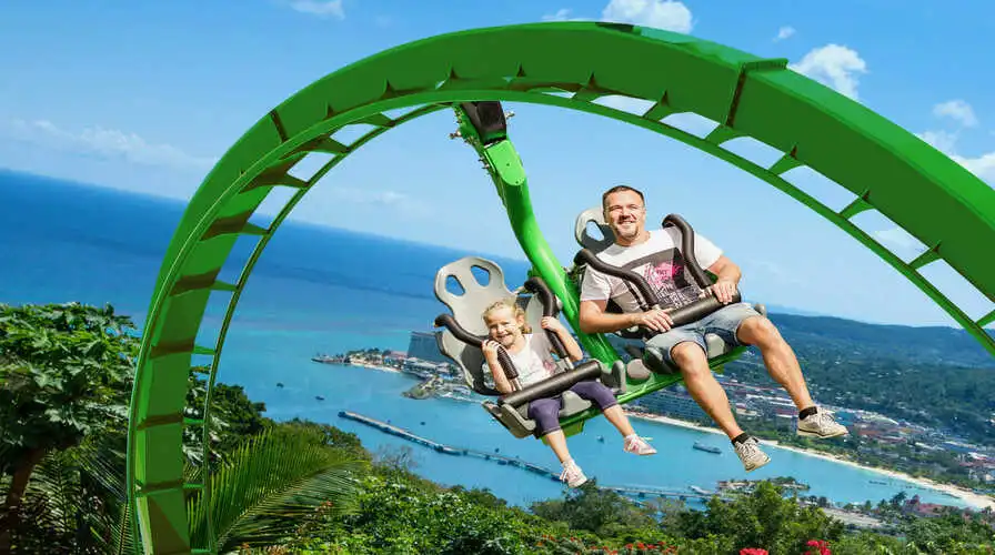 2. Adventure Awaits at Mystic Mountain Rainforest Park