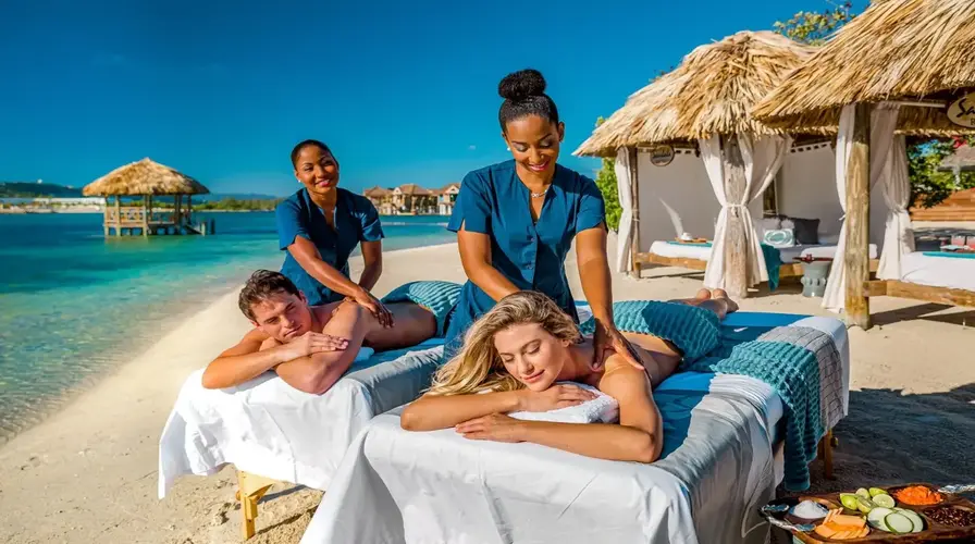 6. Indulge in a Couples Massage and Spa Day