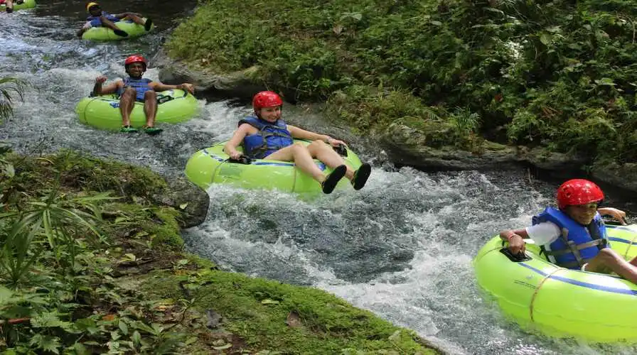 7. River Tubing on the White River