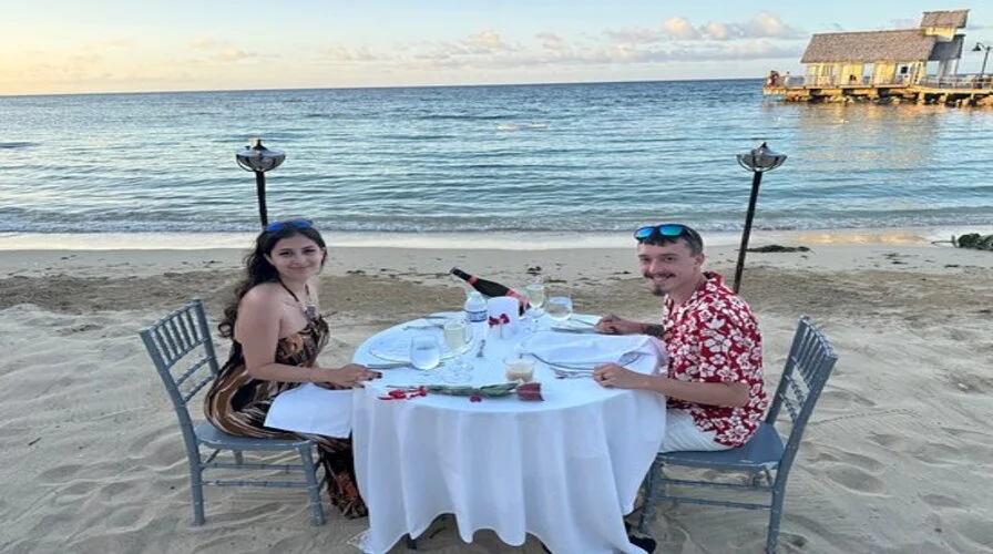 7. Sunset Dinner on the Beach
