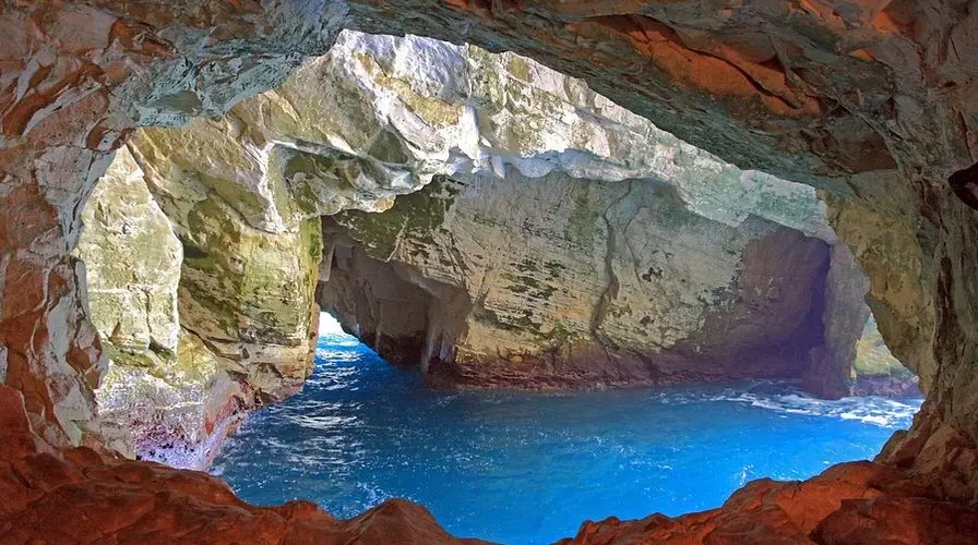 8. Discover Green Grotto Caves