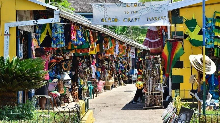 8. Visit the Ocho Rios Craft Market by Evening