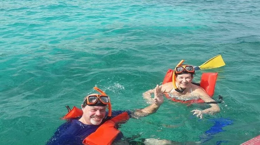 9. Adventure Together: Snorkeling and Water Sports