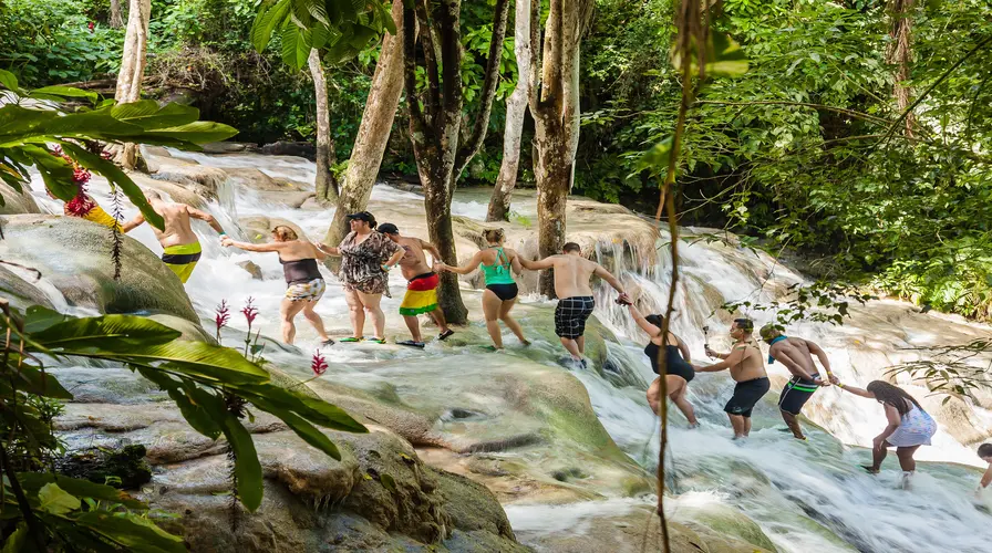 2. Adventure at Dunn's River Falls - Top Things to Do in Jamaica in July