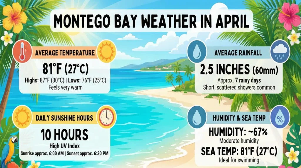 Montego Bay Weather in April - Events & Top Things to Do for Your Pefect Trip