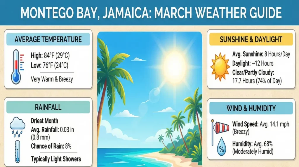 Montego Bay Weather in March - Events & Top Things to Do for Your Pefect Trip