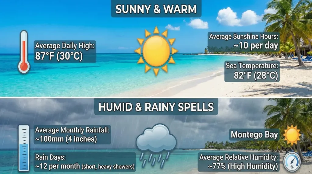 Montego Bay Weather in May - Events & Top Things to Do for Your Pefect Trip