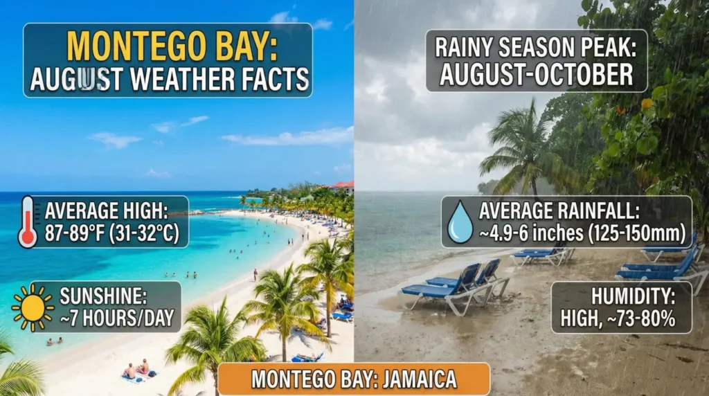 Montego Bay Weather in August - Events & Top Things to Do for Your Perfect Trip