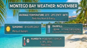 Montego Bay Weather in November - Events & Top Things to Do for Your Perfect Trip