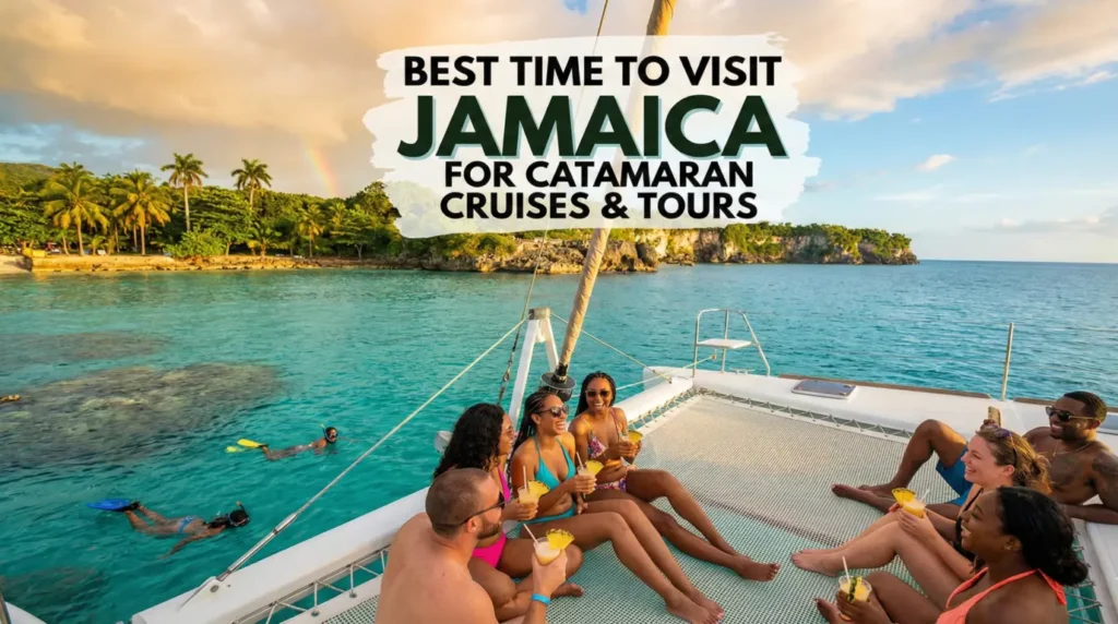 Best Time to Visit Jamaica for Catamaran Cruises & Boat Tours (Weather + Tips)