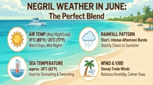 Negril Weather in June | Why It’s the Perfect Month for a Catamaran Cruise