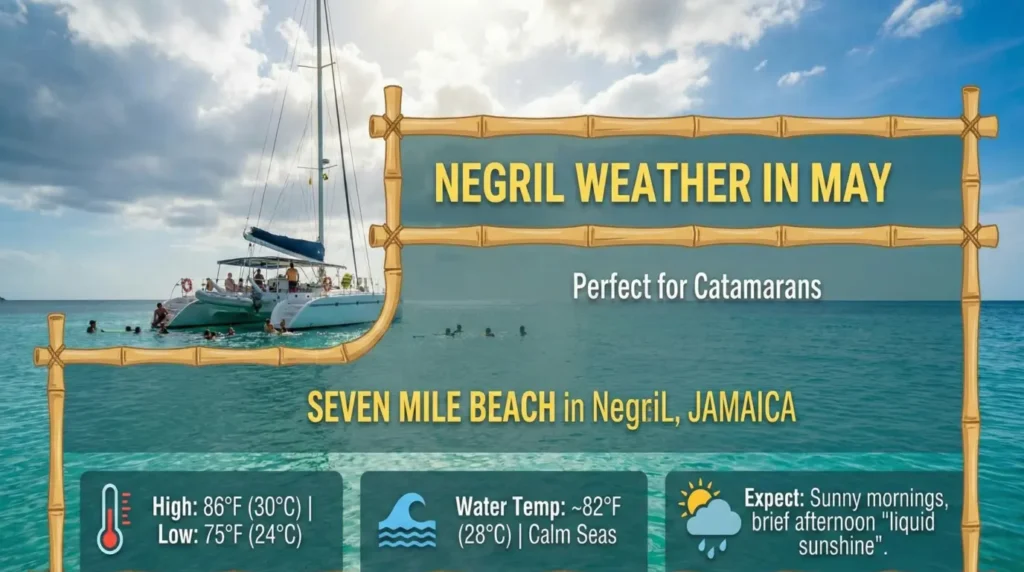 Negril Weather in May | What to Expect & Why It’s Perfect for Catamarans