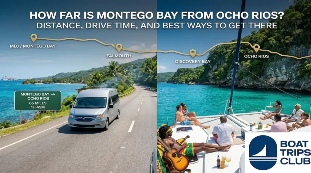 How Far Is Montego Bay from Ocho Rios Distance, Drive Time, and Best Ways to Get There