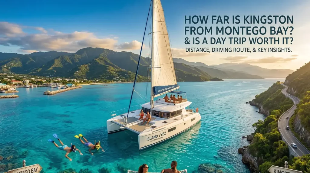 How Far is Kingston from Montego Bay? Distance, Driving Route, (And Is a Day Trip Worth It?)