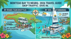 How Far is Montego Bay from Negril? (Distance, Time & 2026 Travel Guide)
