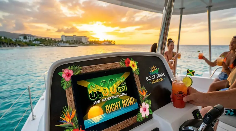 What Time Is It in Montego Bay Jamaica Right Now - What Time Is It in Montego Bay Jamaica