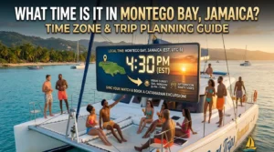 What Time Is It in Montego Bay, Jamaica? (Time Zone & Trip Planning Guide)