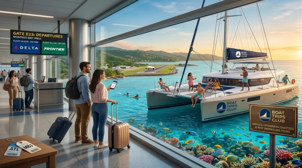 Booking Flights from Atlanta to Montego Bay? Here is Your Complete Travel & Adventure Guide