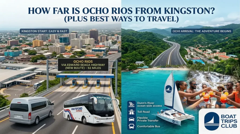 How Far is Ocho Rios from Kingston? (Plus the Best Ways to Travel)