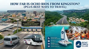 How Far is Ocho Rios from Kingston? (Plus the Best Ways to Travel)