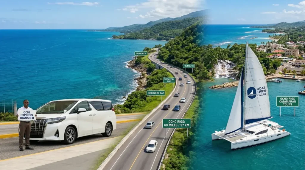How Far is Ocho Rios from Montego Bay Airport? (2026 Travel & Transfer Guide)